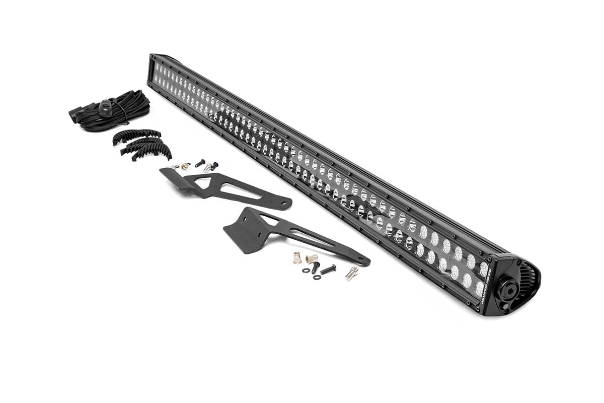 LED Light | Windshield | 50" Black Dual Row | Can-Am Defender HD 5/HD 8/HD 9/HD 10 | 71007