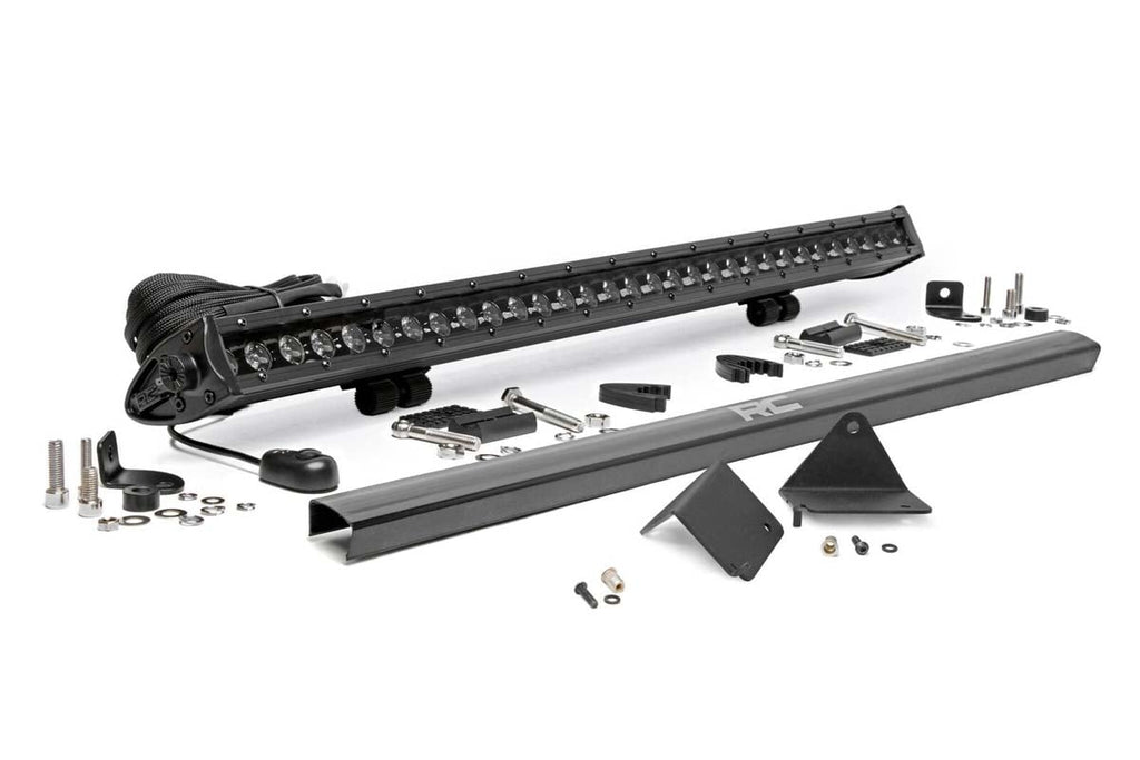LED Light | Under Bed | 30" Black Single Row | Can-Am Defender HD 5/HD 8/HD 9/HD 10 | 71016