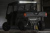 LED Light Kit | Cab Mount | 50" Black Dual Row | Can-Am Defender MAX HD10  | 71019