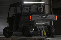 LED Light Kit | Cab Mount | 50" Black Dual Row | Can-Am Defender MAX HD10  | 71019
