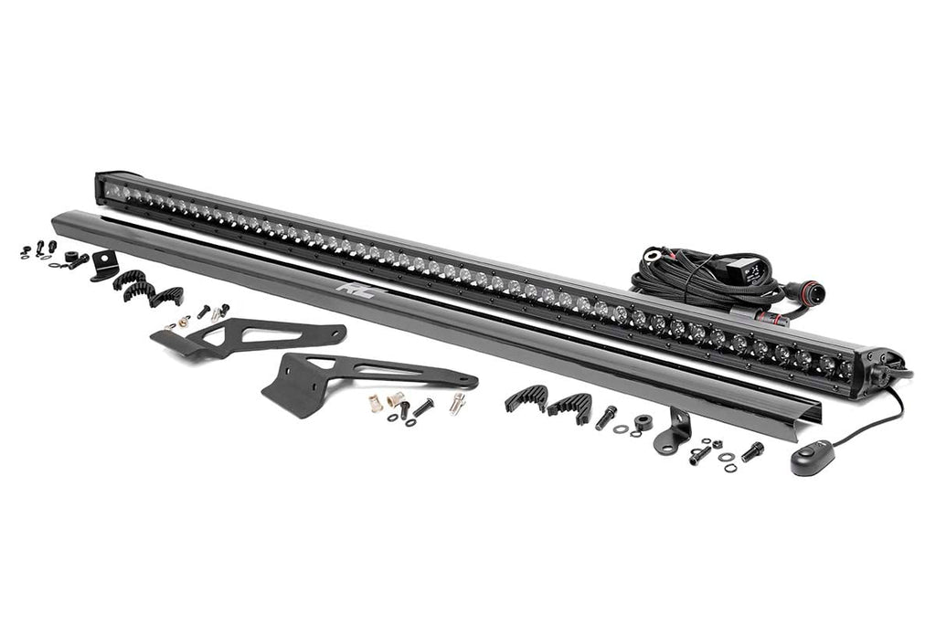 LED Light | Windhshield | 50" Blk Single Row | Can-Am Defender HD 5/HD 8/HD 9/HD 10 | 71026