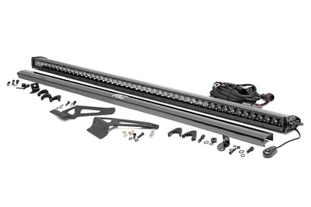 LED Light | Windhshield | 50" Blk Single Row | Can-Am Defender HD 5/HD 8/HD 9/HD 10 | 71026