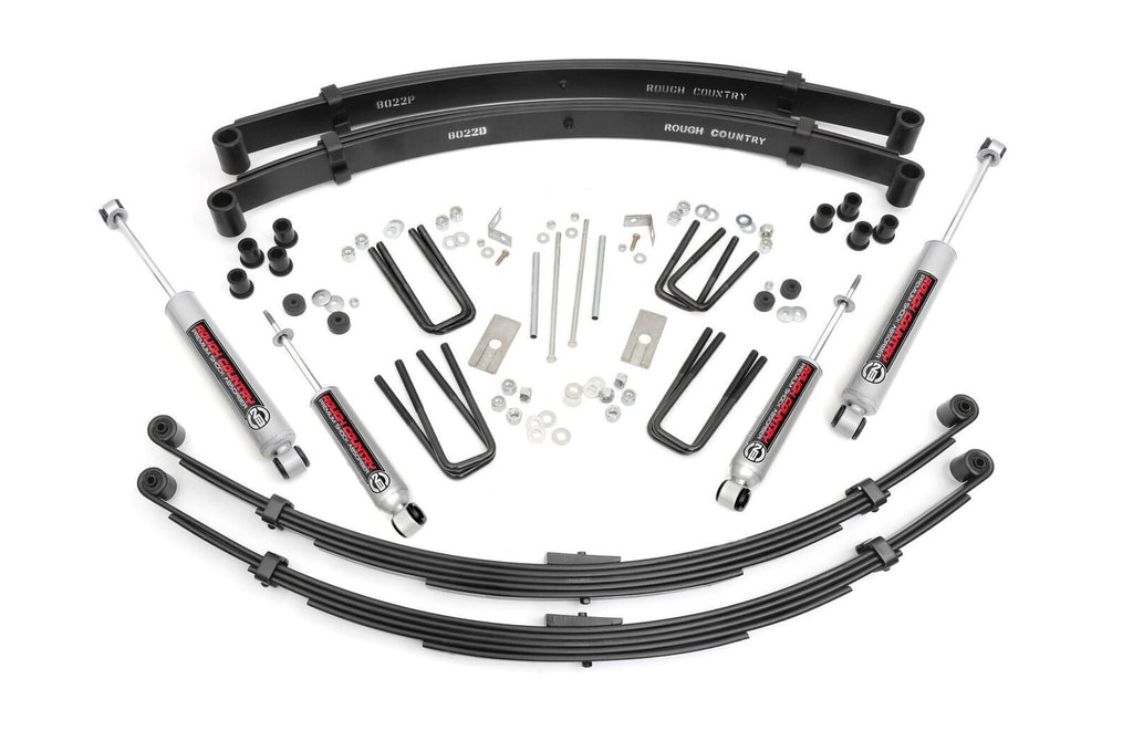 3 Inch Lift Kit | Rear Springs | Toyota Truck 4WD (1984-1985) | 71530
