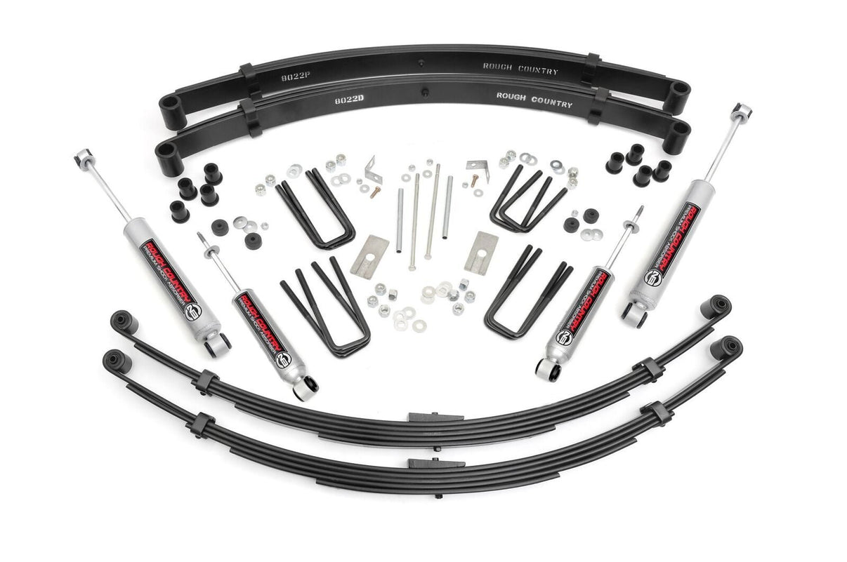 3 Inch Lift Kit | Rear Springs | Toyota Truck 4WD (1984-1985) | 71530