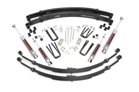 3 Inch Lift Kit | Rear Springs | Toyota Truck 4WD (1984-1985) | 71530