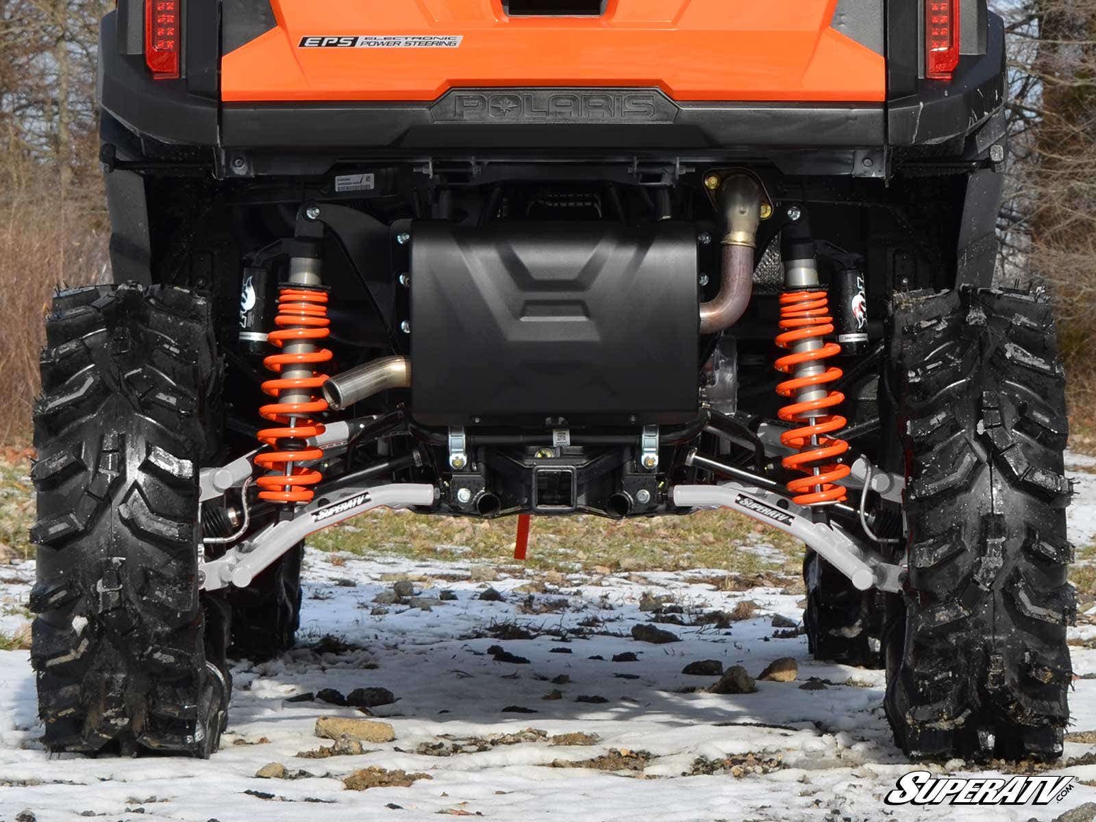 Polaris RZR Trail S 900 High Clearance 1.5" Rear Offset A-Arms