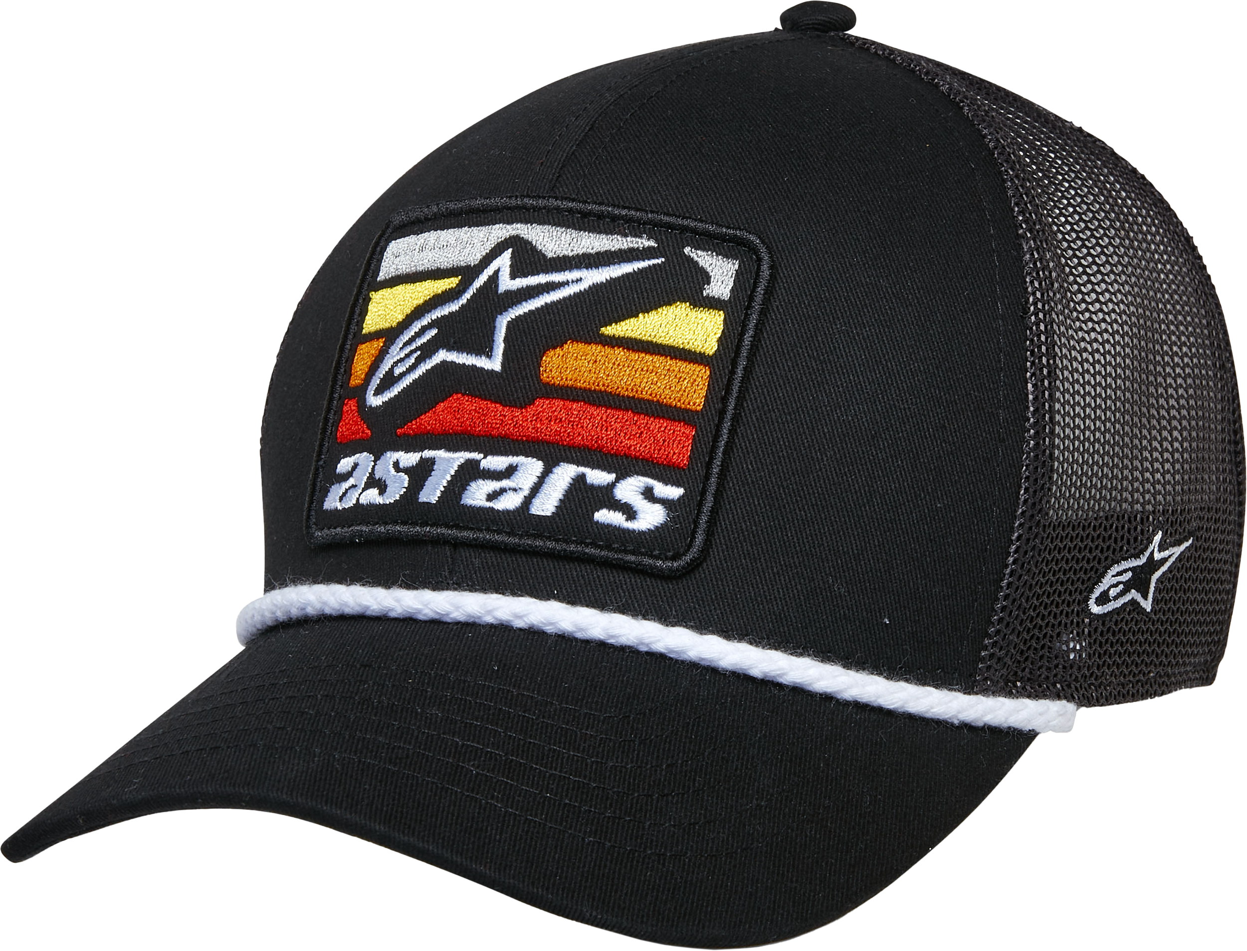 Selica Trucker Hat Black/Black
