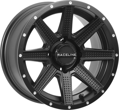Raceline Hostage 14x7 5+2 offset EFX MotoMTC tire kit