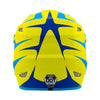 Answer 26 AR1 Mototown Helmet Matte Hyper Acid/Cyan/Dark Blue - Medium