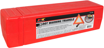 PERFORMANCE TOOL W1498 Warning Triangle Set - 3 Pack