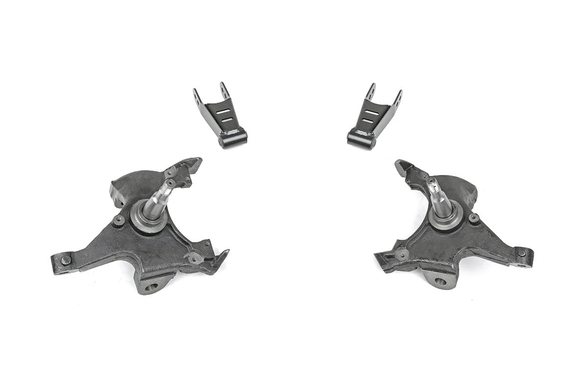 Lowering Kit | 2 Inch FR & RR | Chevy C1500/K1500 Truck 2WD (1988-1999) | 726