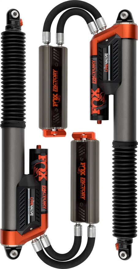 Fox Ford Raptor 3.0 Factory Series 12.3in External QAB P/B External Cooler Shock Set