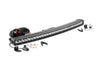 30 Inch Chrome Series LED Light Bar | Curved | Single Row | 72730