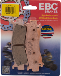 EBC Sintered "R" Brake Pads FA701R