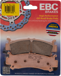 EBC Sintered "R" Brake Pads FA702R