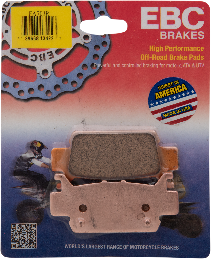 EBC Sintered "R" Brake Pads FA703R