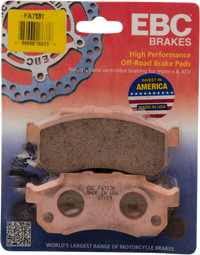 EBC Sintered "R" Brake Pads FA712R