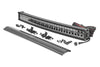 30 Inch Black Series LED Light Bar | Curved | Dual Row | Amber DRL | 72930BDA
