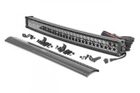 LED Light Kit | Bumper Mount | 30" Black Dual Row | White DRL | Toyota 4Runner (14-20) | 70787