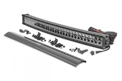 LED Light Kit | Bumper Mount | 30" Black Dual Row | White DRL | Toyota 4Runner (14-20) | 70787