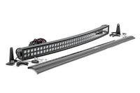 40 Inch Black Series LED Light Bar | Curved | Dual Row | 72940BL