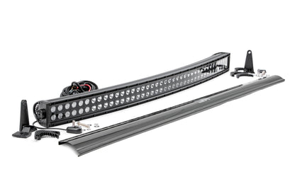 40 Inch Black Series LED Light Bar | Curved | Dual Row | 72940BL