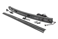 50 Inch Black Series LED Light Bar | Curved | Dual Row | Cool White DRL | 72950BD