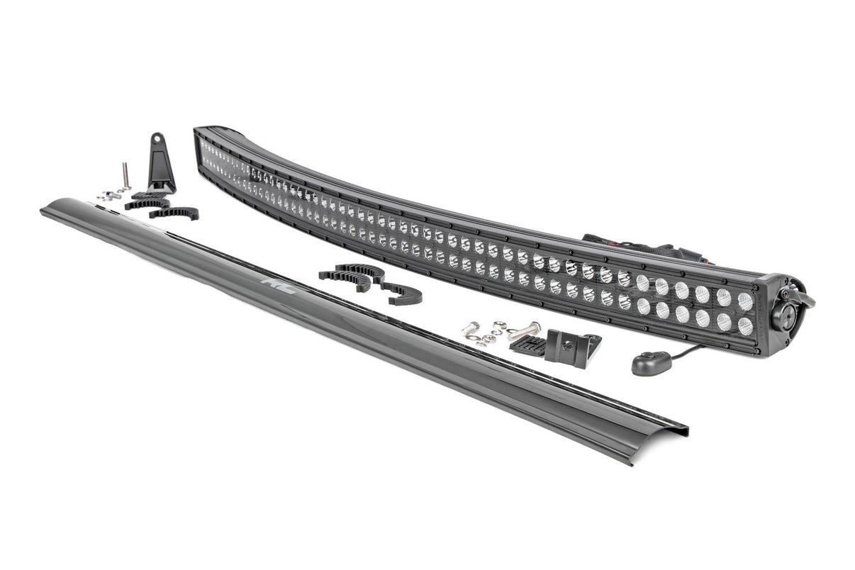 50 Inch Black Series LED Light Bar | Curved | Dual Row | 72950BL