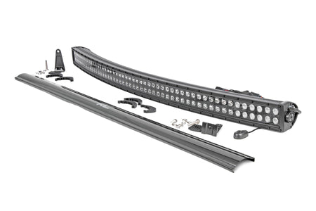 50 Inch Black Series LED Light Bar | Curved | Dual Row | 72950BL