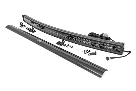 54 Inch Black Series LED Light Bar | Curved | Dual Row | Cool White DRL | 72954BD
