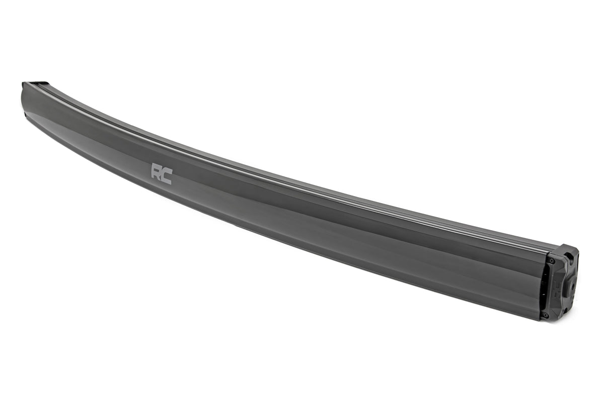 54 Inch Black Series LED Light Bar | Curved | Dual Row | Cool White DRL | 72954BD