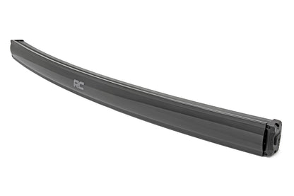 54 Inch Black Series LED Light Bar | Curved | Dual Row | Cool White DRL | 72954BD