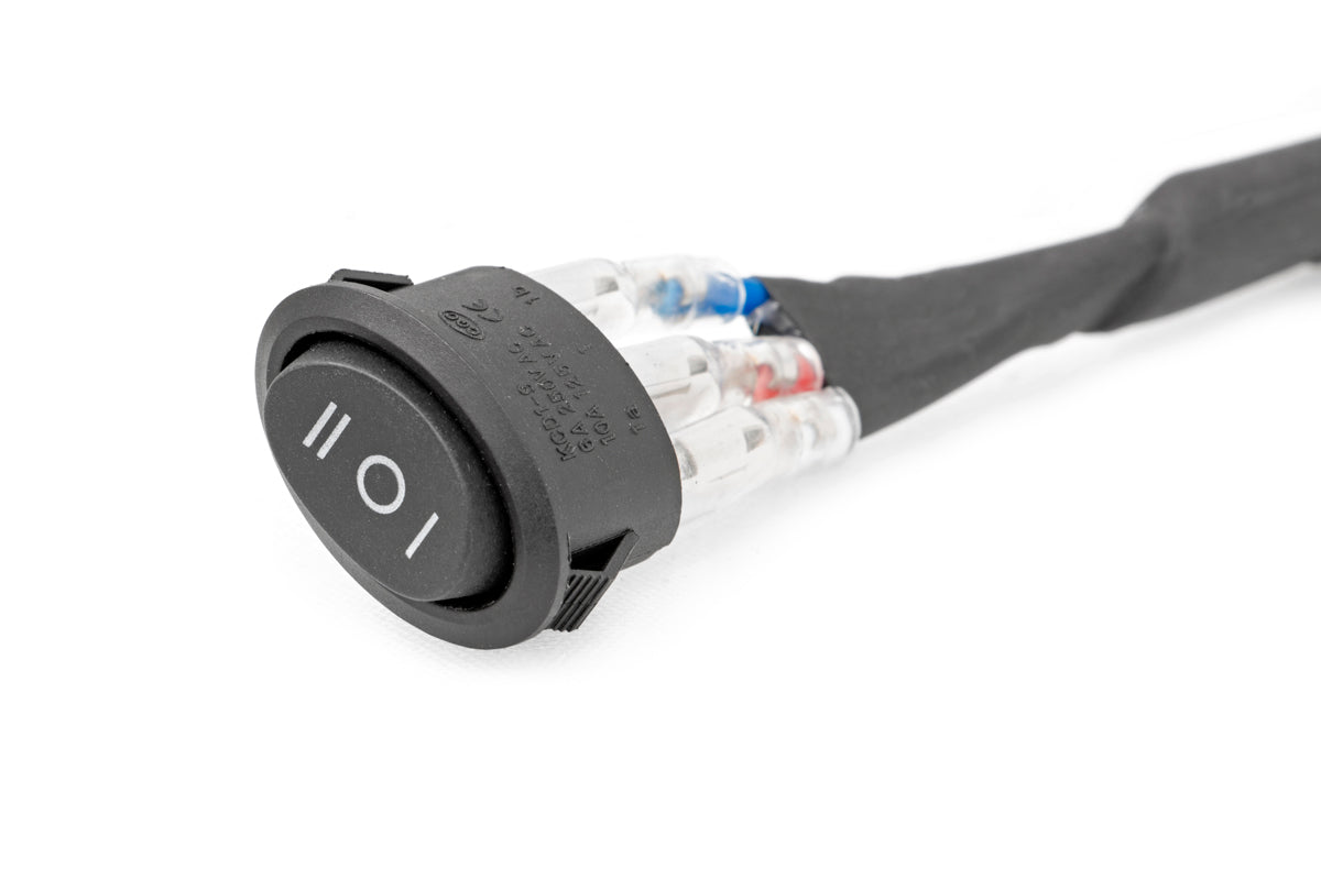 54 Inch Black Series LED Light Bar | Curved | Dual Row | Cool White DRL | 72954BD