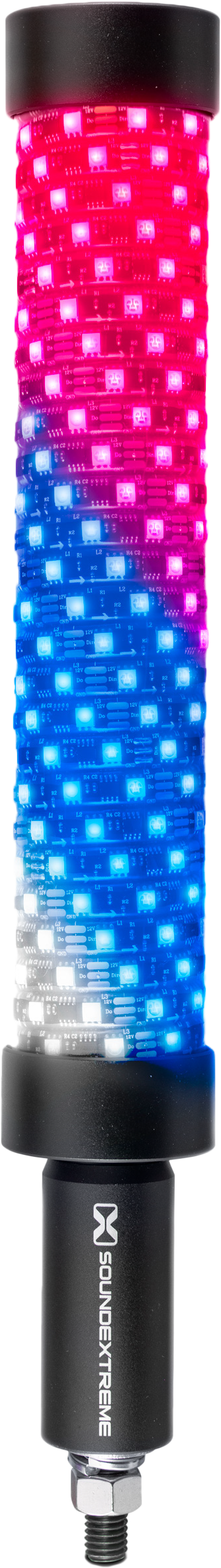Phatstick 1' Whip & Controller Led Whip 1ft & Rf Controller