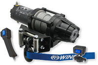 2500lb Steel Cable Assualt Series Winch