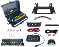 Multifunction Rgb Switch Panel 8 Gang