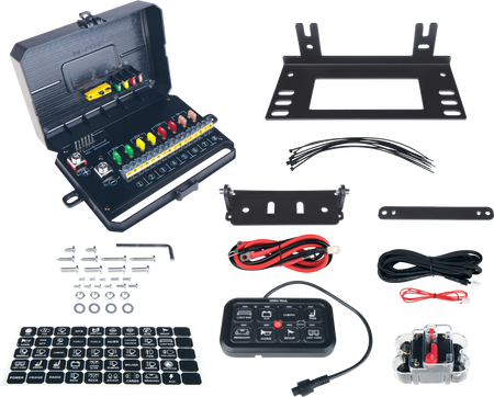 Multifunction Rgb Switch Panel 8 Gang
