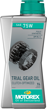 Trial Gear Oil 75w 1l (10/Case  Sold Ea)