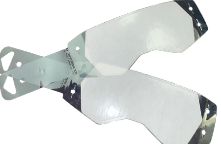 Prospect/Fury Tear Offs Lam With Sealing Tape (2x7 Pk)