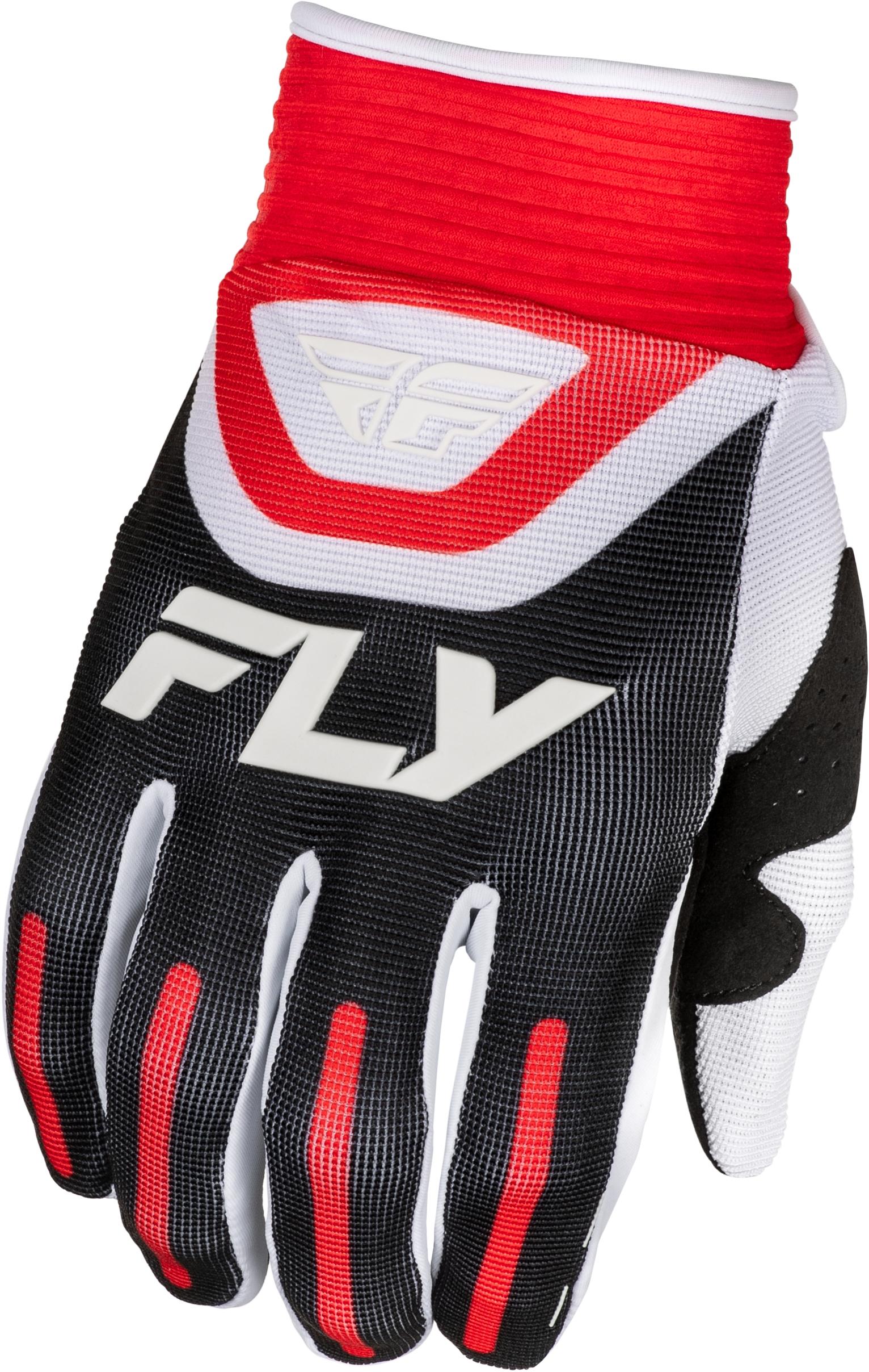 F 16 Gloves Black/Red/White 3x