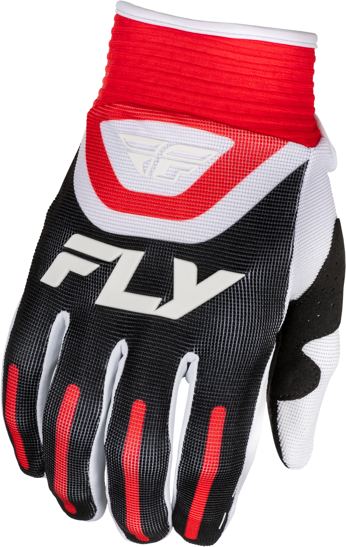 Youth F 16 Gloves Black/Red/White Yxs