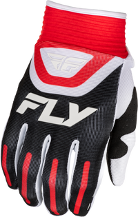 Youth F 16 Gloves Black/Red/White Yxs