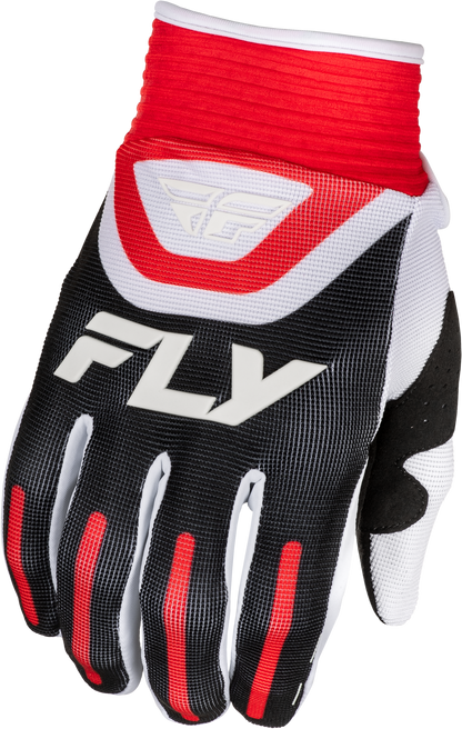 Youth F 16 Gloves Black/Red/White Ys