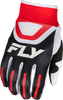 F 16 Gloves Black/Red/White 2x