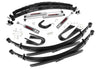 6 Inch Lift Kit | Rear Springs | Chevy/GMC 3/4-Ton Suburban/C20/K20 Truck/C25/K25 Truck (73-76) | 12830