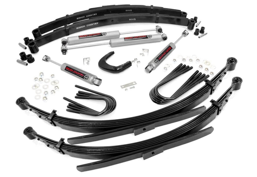 6 Inch Lift Kit | Rear Springs | Chevy/GMC 3/4-Ton Suburban/C20/K20 Truck/C25/K25 Truck (73-76) | 12830