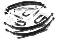 4 Inch Lift Kit | 52 Inch RR Springs | Chevy/GMC 3/4-Ton Suburban 4WD (88-91) | 250-88-9230
