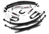 6 Inch Lift Kit | 52 Inch Rear Springs | Chevy/GMC C10/K10 Truck & SUV/K5 Blazer (73-76) | 12630