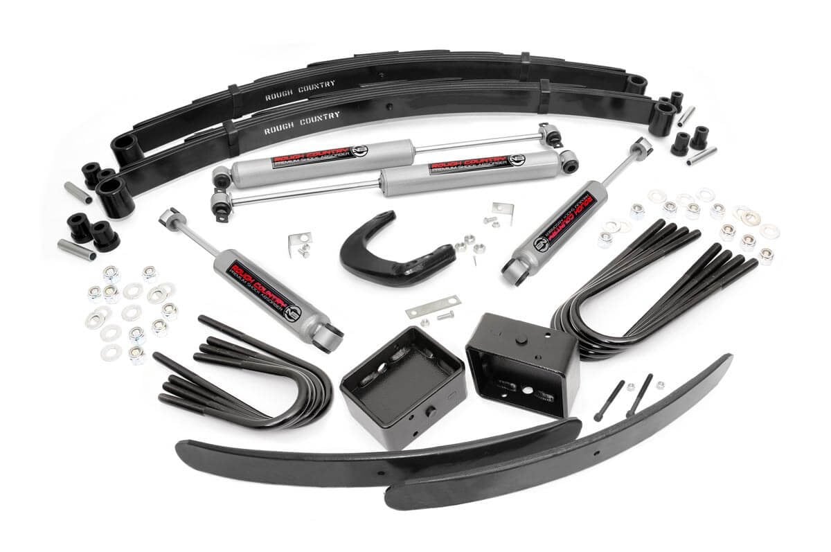 6 Inch Lift Kit | Rear Blocks | Chevy/GMC C10/K10 Truck & SUV/K5 Blazer (73-76) | 12530