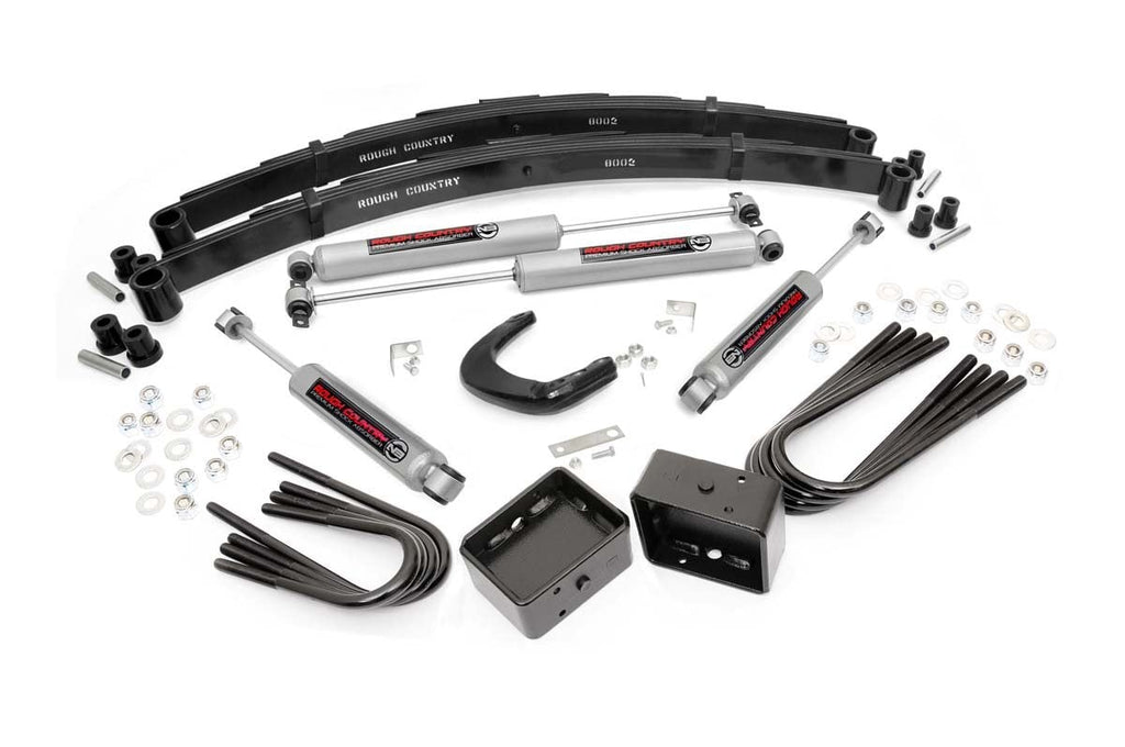 4 Inch Lift Kit | Rear Blocks | Chevy/GMC 3/4-Ton Suburban/C20/K20 Truck/C25/K25 Truck (73-76) | 12030